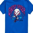 thumbnail image 3 of Marvel Spider-Man And His Amazing Friends - Doodle Ghost Spider - Toddler And Youth Short Sleeve Tee, 3 of 5