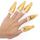 thumbnail image 1 of Professional Plastic Acrylic Nail Art Polish Remover Clips UV Gel Wrap Cleaner Soak Off Cap Clip, 1 of 4