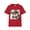Cherry Red, variant on Huskys Unisex Softstyle T-Shirt