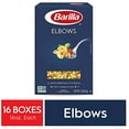 thumbnail image 2 of Barilla Blue Box Elbows Pasta, 16 Oz. Box (Pack Of 16), 8 Servings Per Box - Non-Gmo Pasta Made With Durum Wheat Semolina - Italys #1 Pasta Brand - Kosher Certified Pasta, 2 of 3