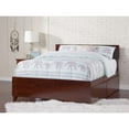 thumbnail image 2 of Atlantic Furniture Orlando Urban Full Storage Platform Bed in Walnut, 2 of 3