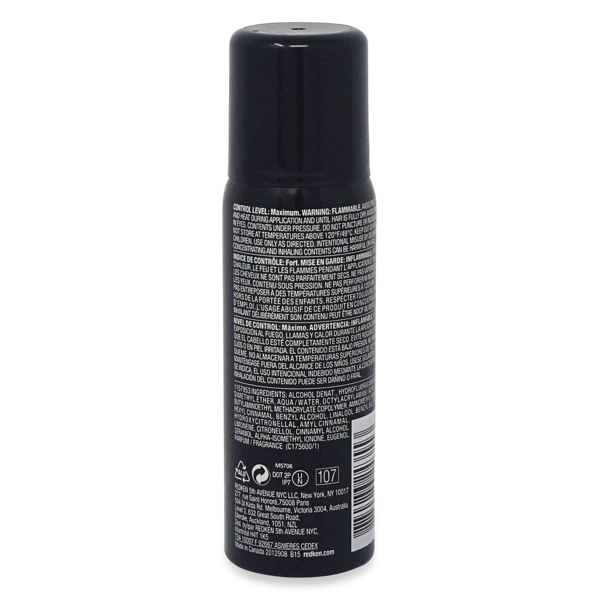 Redken Quick Dry #18 Hair Spray 2 oz - image 2 of 2