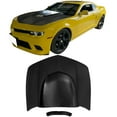 thumbnail image 2 of Ikon Motorsports Front Bumper Cover + Hood Cover Compatible with 2014-2015 Chevy Camaro 1LE Style Unpainted PP Front Bumper Conversion & Aluminum Front Bumper Hood Guard, 2 of 8