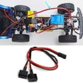 thumbnail image 2 of 1/24th RC Taillight Red LED Rear Lights Lamp Upgrade for 1:24 Axial SCX24 AXI00006 Bronco RC Truck Car, 2 of 7