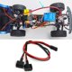 thumbnail image 2 of 1/24th RC Taillight Red LED Rear Lights Lamp Upgrade for 1:24 Axial SCX24 AXI00006 Bronco RC Truck Car, 2 of 7