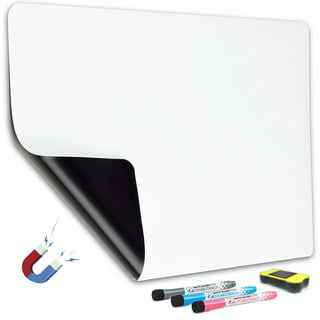 Magnetic Whiteboard Sheet Soft Magnetic Board Sheet Whiteboard Wall Sticker  