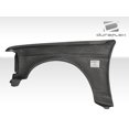 thumbnail image 3 of 1992-1996 Ford F-150 / Bronco Duraflex 4.5" Off Road Bulge Front Fenders - 2 Piece, 3 of 7