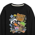 thumbnail image 3 of Marvel Guardians of the Galaxy - Groot And Rocket Sticker Styles - Toddler And Youth Long Sleeve Graphic T-Shirt, 3 of 5