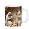 thumbnail image 1 of Taza de la Natividad - Taza de Café con Escena de la Natividad Navideña Taza de Cerámica Impresa con Nacimiento de Nacimiento Taza de Café para Entusiastas Taza de Cerámica con Espacio Creativo, 1 of 7