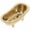 Golden, variant on Myenne Soap Dish Ceramic Drain Soap Holder Bathtub Shape Soap Tray For Sponge Shower Bathroom Bar Kitchen Camping Outdoor Gym