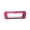 Hot Pink, variant on Small Clear Makeup Bag,PU Leather Travel Makeup Brush Bag,Portable Transparent Waterproof Cosmetic Organizer Pouch with Zippe,Pencil Pouch,Zipper Pencil Case