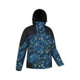 thumbnail image 2 of Mountain Warehouse Mens Shadow II Printed Ski Jacket, 2 of 5