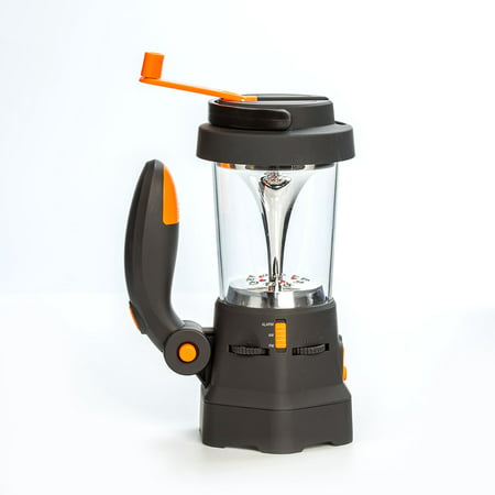 Hand-Cranked Lantern, Spotlight & Alarm