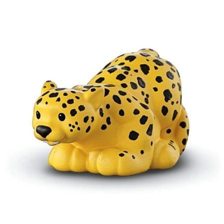 Fisher-Price Little People ZOO TALKERS LEOPARD Interactive sounds NEW 