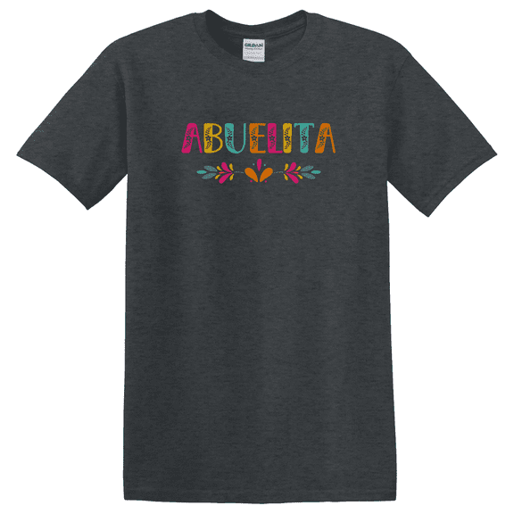 Abuelita Floral Grandma Family Graphic T-Shirt