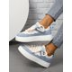 thumbnail image 3 of Women's Fashionable Color Block Beige Breathable Lace-Up Round Toe Sneakers For Casual And Sporting, 3 of 4