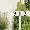 thumbnail image 2 of 5" Floating House Numbers For Outdoor Decor, 2 of 4