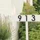 thumbnail image 2 of 5" Floating House Numbers For Outdoor Decor, 2 of 4