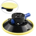 thumbnail image 5 of BUYISI 6" Vacuum Suction Cup Mounting Base Manual Pump Glass Suction Cup Auto Repair Tool Thick Concave Vacuum Suction Cup Tools, 5 of 9