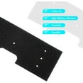 thumbnail image 6 of Lint Filter- for GE Profile Washer Dryer Combo - Hand Washable and Reusable,Ge Dryer Lint Filter Replacement,WH01X35719 Fluffys Filter Cotton For Washerdryer(5pcs 16.14"x5.9")from QiwagFerng, 6 of 9