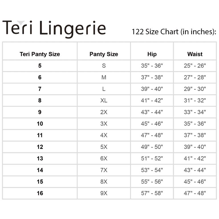 Teri Lingerie - A Women Owned and Operated Small Business