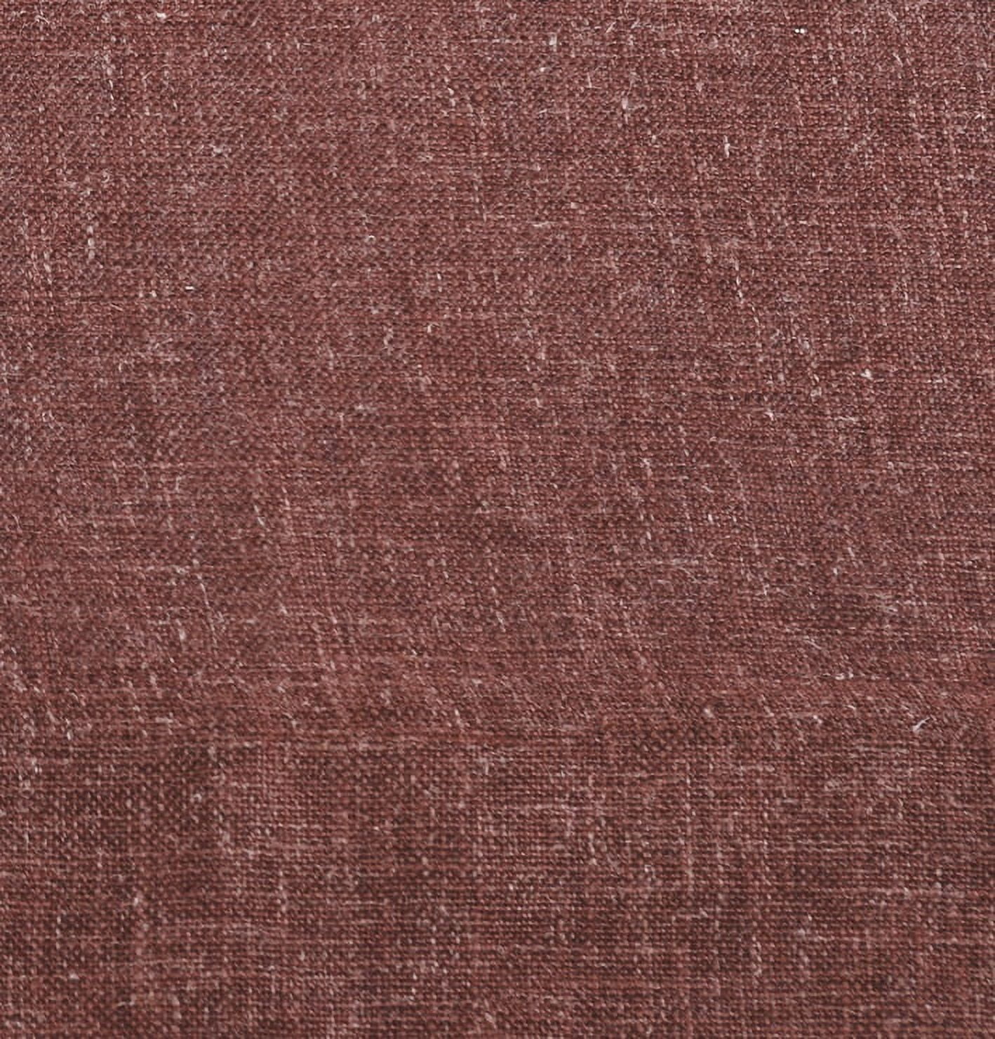 Better Homes & Gardens 100% Blackout Linen Blend Single Curtain, 50x63, Deep Redwood