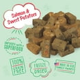 thumbnail image 3 of Charlee Bear  2.5 oz Dog Meaty Bites Salmon & Sweet Potato Treats, 3 of 9