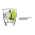 thumbnail image 4 of Better Homes & Gardens Reeve Glass Beverage Drinkware, 12.5 oz, Set of 4, 4 of 5