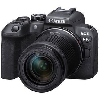 Canon EOS R7 Mirrorless Camera, 32.5MP APS-C Sensor, RF-S 18-150mm