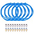 thumbnail image 1 of 5PCS PTFE Tubes with 20PCS Pneumatic Fittings PC4‑M6 PC4‑M10 for 3D Printer 1.75mm Filament, 1 of 14