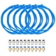 thumbnail image 1 of Kit de accesorios neumáticos 5PCS Tubos de PTFE con 20PCS Accesorios neumáticos PC4‑M6 PC4‑M10 para impresora 3D Filamento de 1,75 mm, 1 of 8