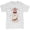 Ash Gray, variant on Christmas Llama Youth T-Shirt Merry and Bright Let It Snow Funny Xmas Kids, White, Small