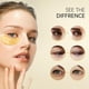 thumbnail image 4 of Máscara para ojos REDANHA, oro de 24 quilates, parches para debajo de los ojos, ojeras, 4 of 6