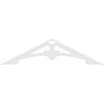 thumbnail image 4 of Ekena Millwork 72"W x 18"H x 1"P (6/12) Pitch Sellek Architectural Grade PVC Gable Pediment, 4 of 5