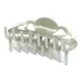 thumbnail image 3 of QinGoo Large Hair Claw Clip for Women Non-Slip Strong Hold Thick Long Hair Accessory, 1 Count, 3.94 Inch, Mint Green, 3 of 7