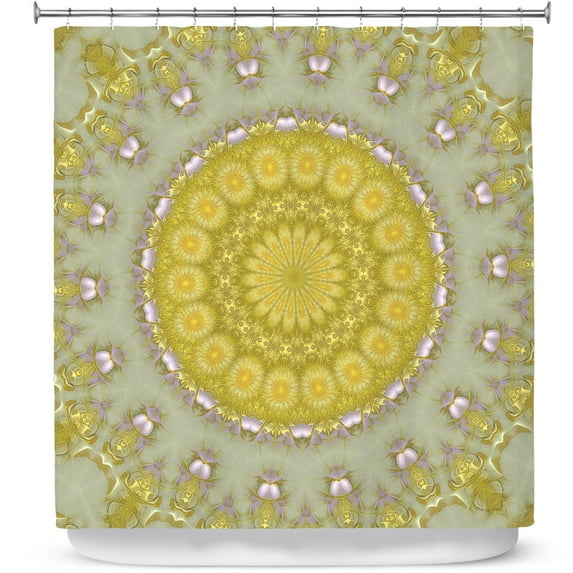 Shower Curtains 70" x 84" from DiaNoche Designs by Pam Amos - Opal