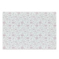thumbnail image 1 of Cherry Blossom Cutting Board, Pink Flowers on White Background Girls Simple Design, Decorative Tempered Glass Cutting and Serving Board, Large Size, Pale Pink White, by Ambesonne, 1 of 1