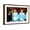 Brown Frame, variant on Art.com White Christmas, Rosemary Clooney, Vera-Ellen, 1954 Photo, Black Frame Wall Art, 23" x 17"