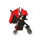 thumbnail image 5 of Carriola Travel System MAXY roja 4 en 1 con plegado a una mano para bebé, 5 of 9