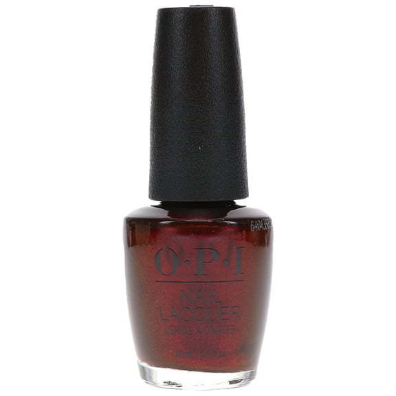 OPI ~ MIDNIGHT IN MOSCOW ~ 0.5 FL OZ