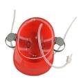 thumbnail image 4 of Novedad Casco para beber Cerveza Sombrero Soporte para bebidas Stag Rosa y rojo Baoblaze Sombrero para beber cerveza, 4 of 8