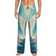 thumbnail image 1 of Fotbe Sunshine Cute Winged Cat Pantalones de Pijama para Hombre, Pantalones de Dormir, Pantalones de Casa con Cintura Ajustable y Bolsillos-Large, 1 of 6