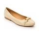 thumbnail image 2 of Flats Balerina Mujer Flexi Sintetico 47308 Dorado Flexi Sintetico, 2 of 2