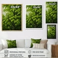 thumbnail image 4 of Designart "Blissful American Basswoods I" Tree Amercian Basswood Floater Framed Wall Art Prints, 4 of 5