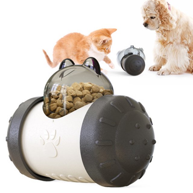 Palo de gato divertido/juguete de gato divertido Dispensador de comida para mascotas Zhivalor 220433-3