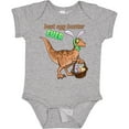 thumbnail image 3 of Inktastic Best Egg Hunter Ever Easter Dinosaur Boys or Girls Baby Bodysuit, 3 of 5