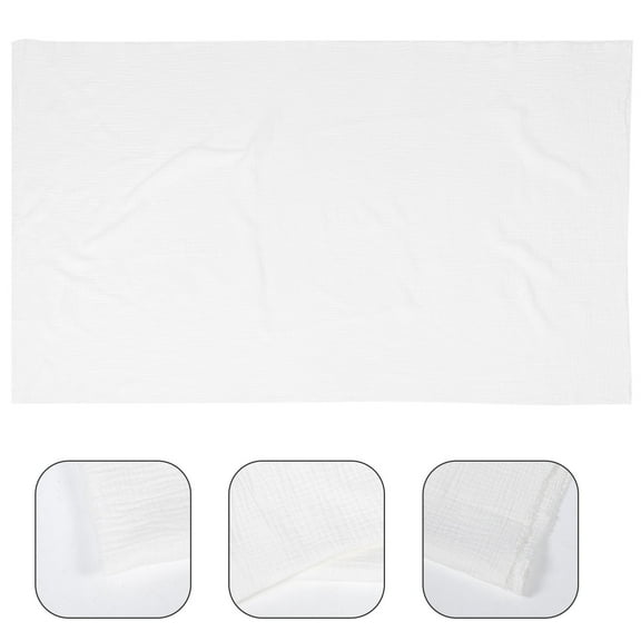 ibasenice White Cotton Floor Fabric Pack Painter's Cover