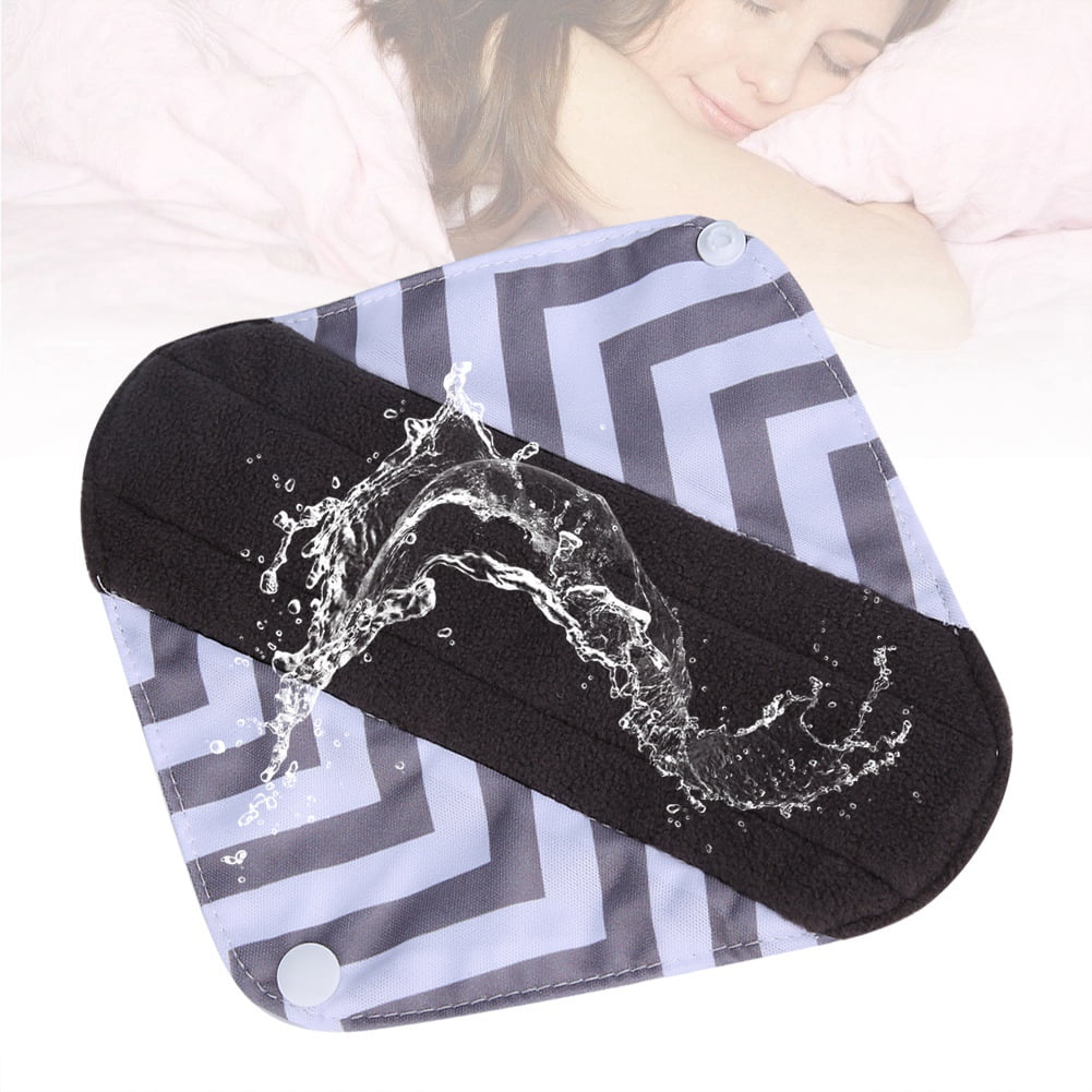 Sanitary Pad Heavy Reusable Washable Panty Liner Bamboo Cloth Mama Menstrual Sanitary Pad Hot