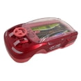thumbnail image 4 of Juego de coche para niños, juguete portátil, máquina de juegos ajustable, divertido juguete interactivo de simulación de conducción para niñas, día de Rojo, 4 of 10
