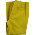 thumbnail image 2 of Alfani Womens Hollywood Casual Cropped Pants, Yellow, 12, 2 of 2